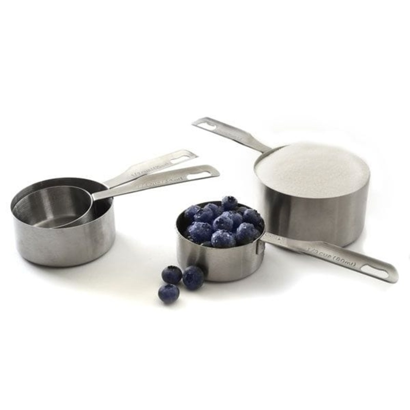 Stainless Steel Measuring Cup Set by Norpro