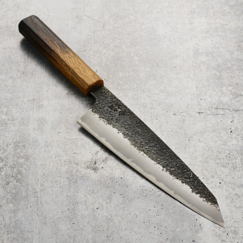 Takayuki x Itsuo Doi Homura Guren Aogami #2 8.9″ Gyuto