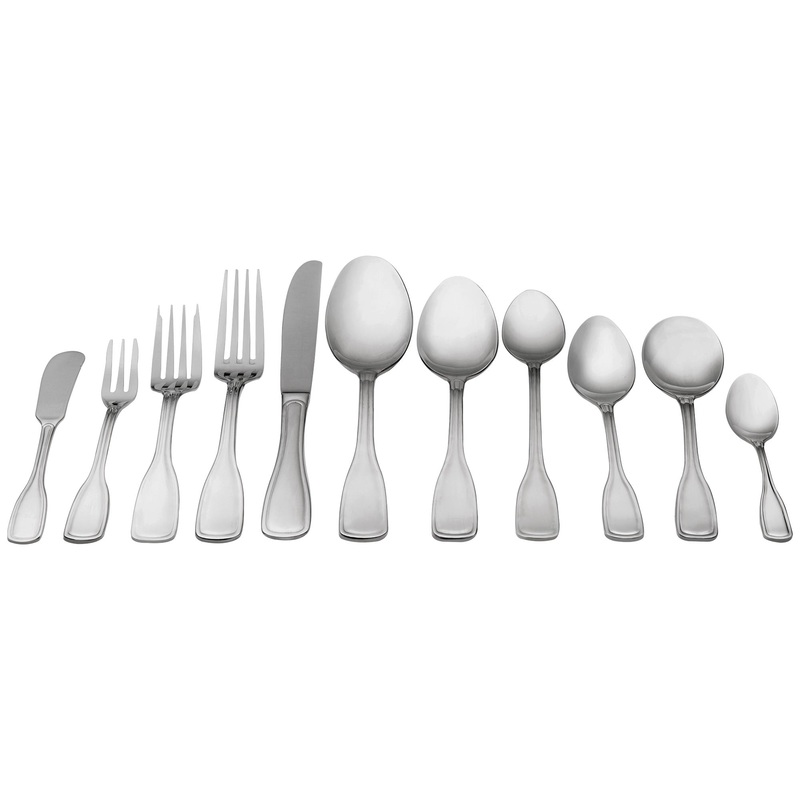 Acopa Saxton / Scottdale 9 5/8″ 18/0 Stainless Steel Heavy Weight Dinner Knife – 12/Pack