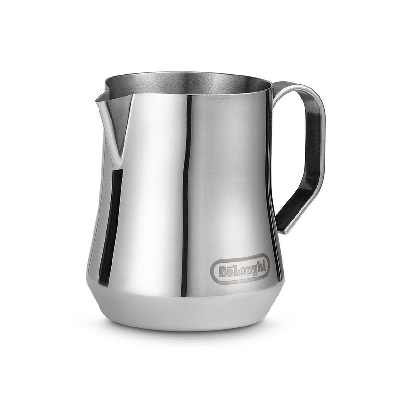 DeLonghi Milk Frothing Jug 350 mL Stainless Steel DLSC060