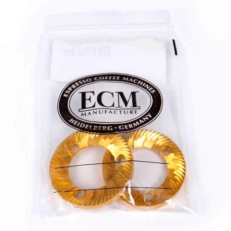 ECM 64mm Titanium Coated Burr Set