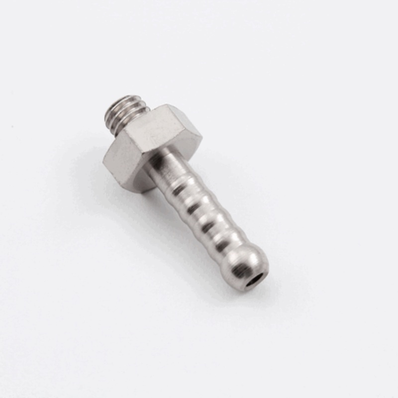 Hose Connection for New Gen SS Boiler, Plated Brass
