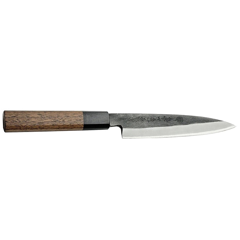Kikuichi- KURO Kurouchi Carbon Steel 6″ Utility