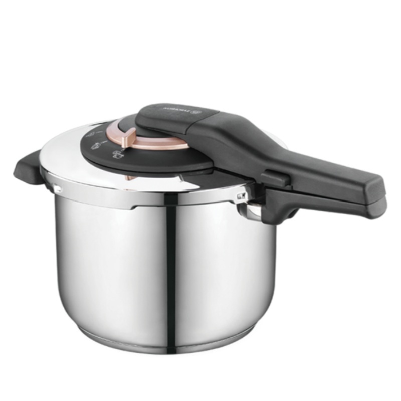 Korkmaz Vita Plus Pressure Cooker Pot, Canning Pot, 6.34 qt