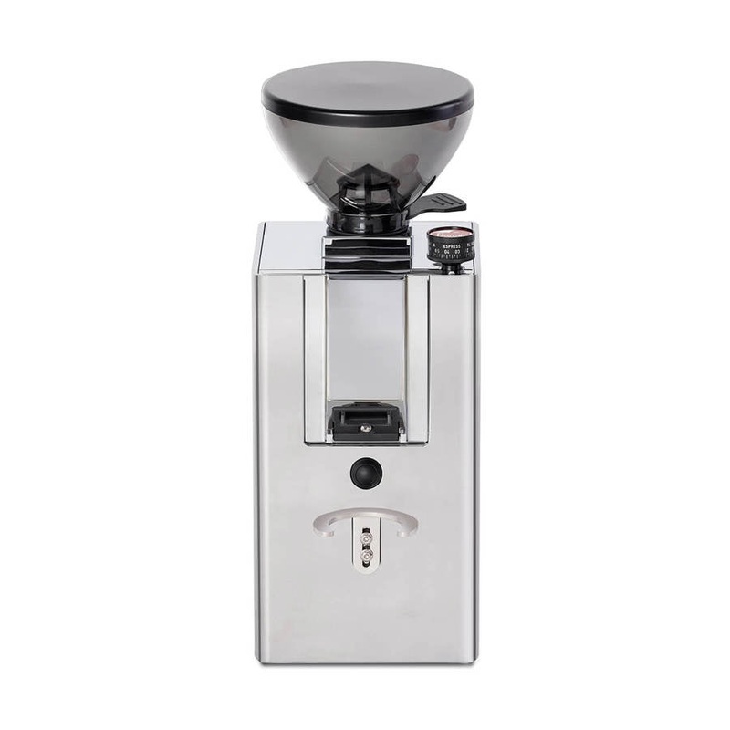 La Pavoni Kube Mill Coffee Grinder Stainless Steel LPGKBS02UK