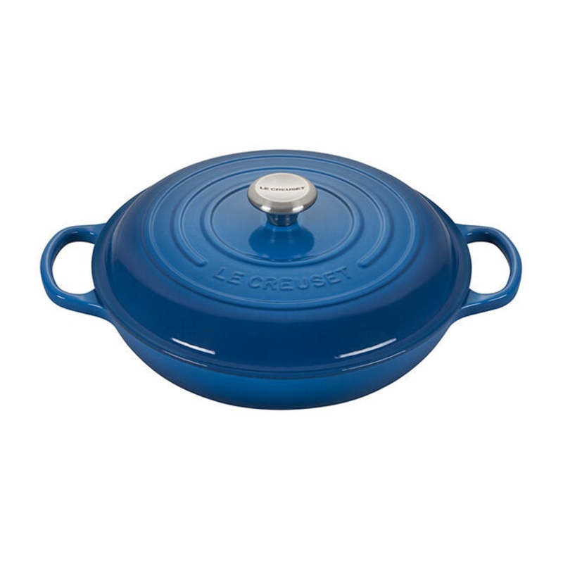 Le Creuset – 3.5 Qt. Signature Braiser – Marseille