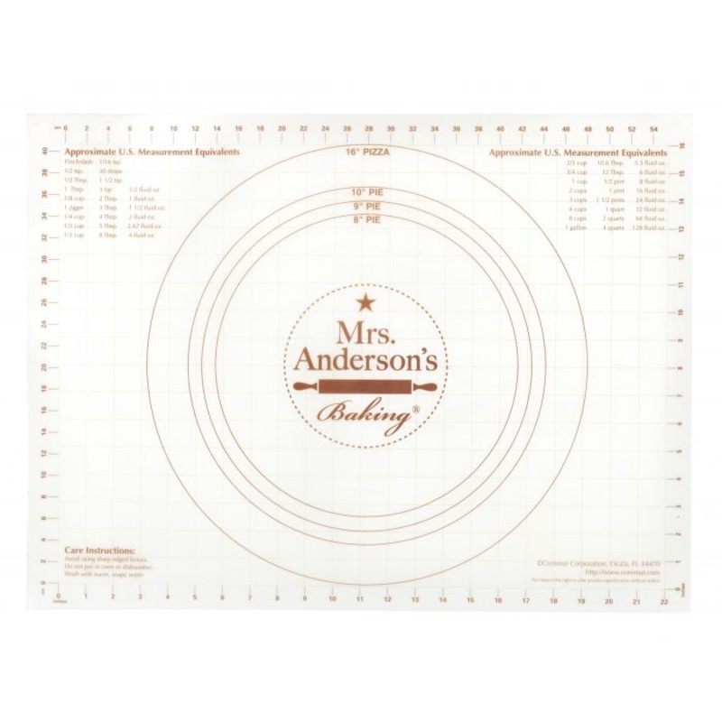 Mrs. Anderson’s Non-Slip Pastry Rolling Mat