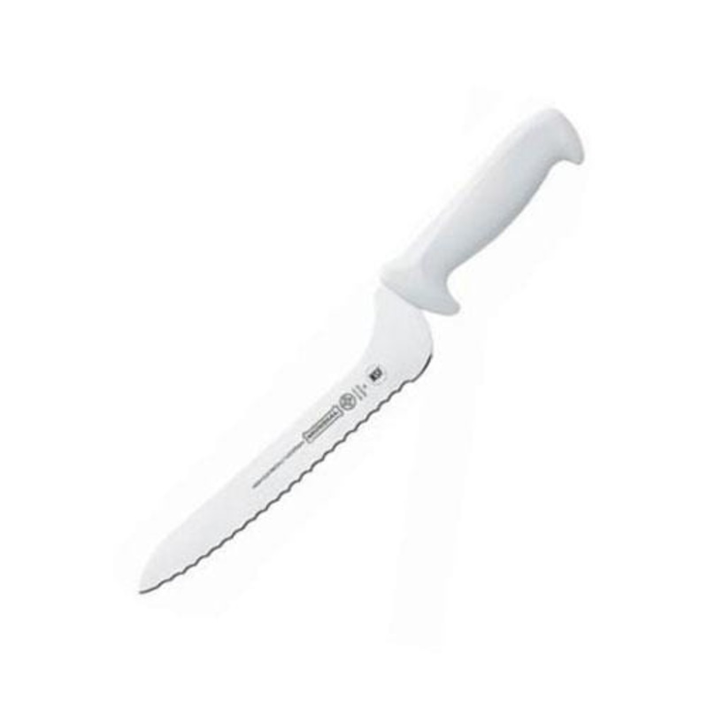 Mundial 9in Wavy Edge Offset Sandwich Knife