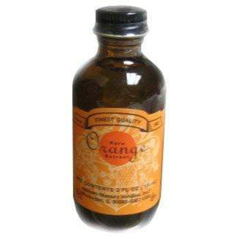Nielsen-Massey Pure Orange Extract – 2oz