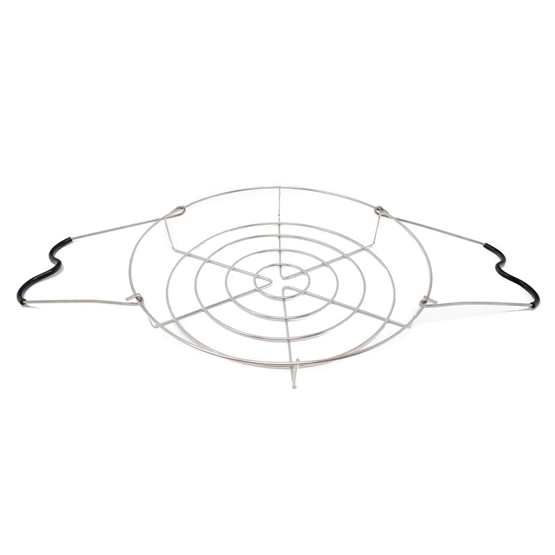 Norpro Deluxe 11.75-Inch Canning Rack, Stainless Steel