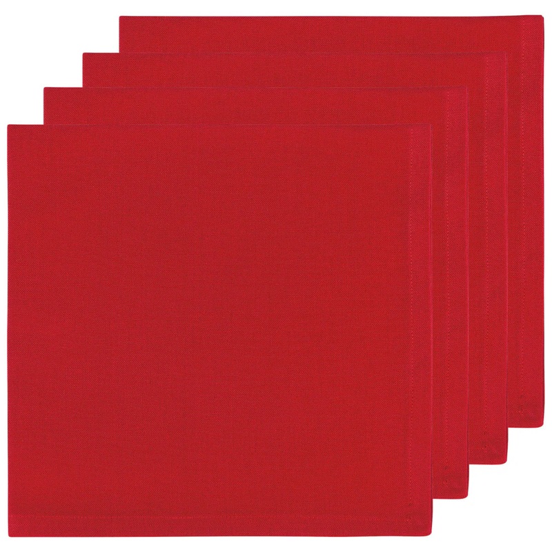 Now Designs Spectrum Napkin- Chili
