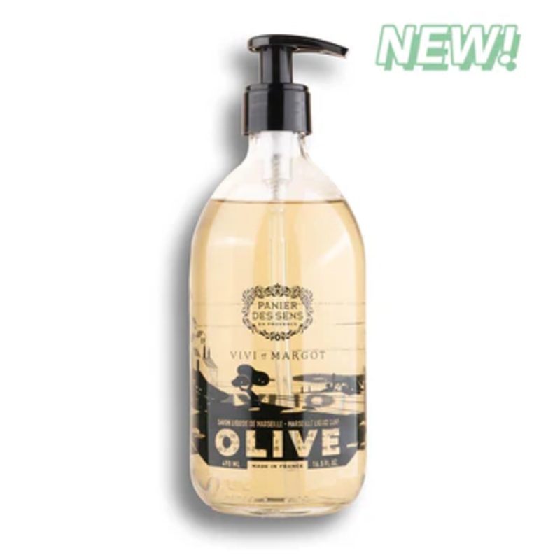Panier des Sens Liquid Marseille Soap Limited Edition Olive