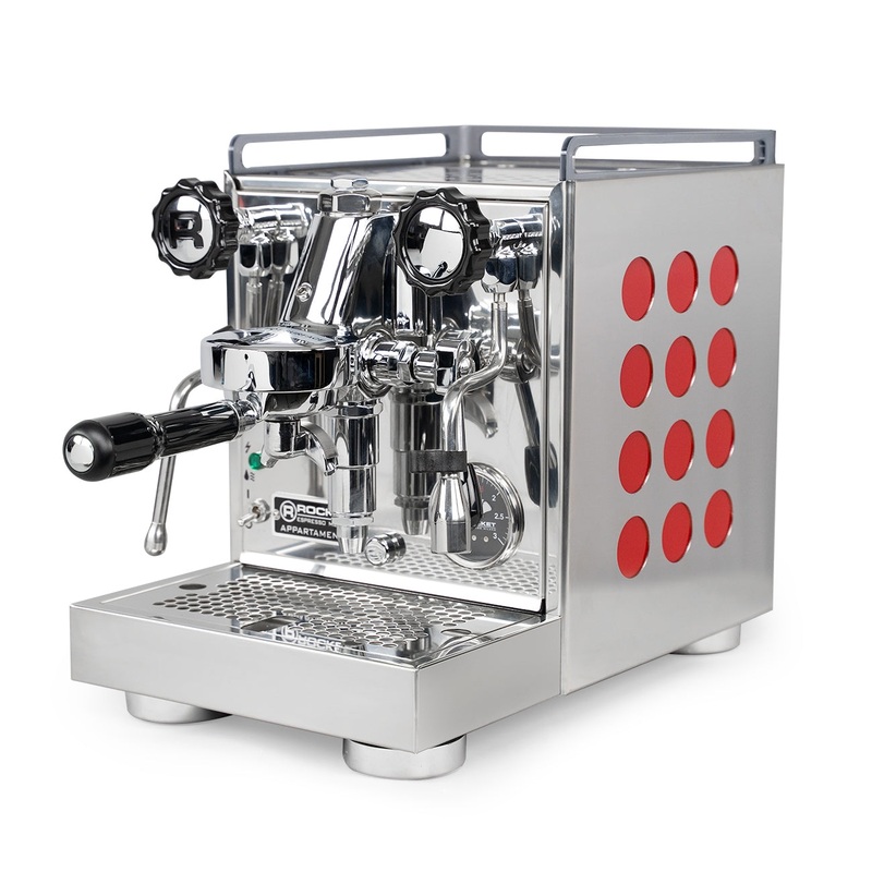Rocket Espresso Appartamento Espresso Machine – Custom Red – Open Box