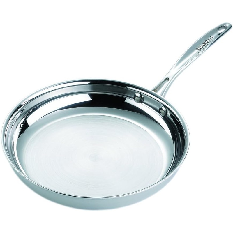 Scanpan Fusion 5 – 9 1/2″ Stainless Fry Pan