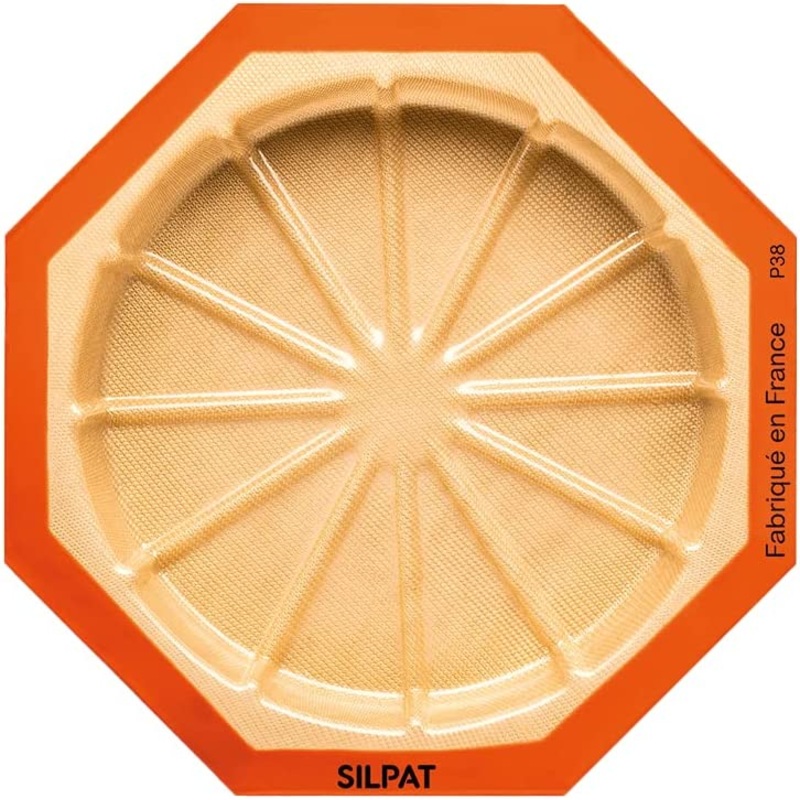 Silpat Round Cake Mold – 10 1/4″ x 10 1/4″ x 1″