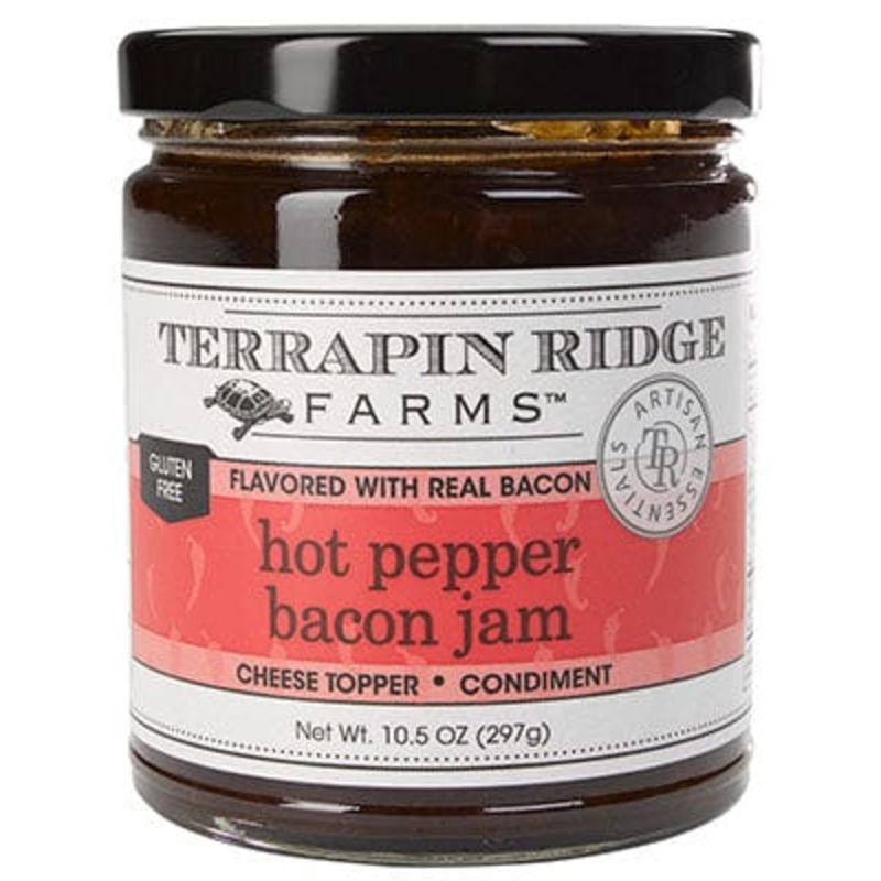 Terrapin Ridge Farms Hot Pepper Bacon Jam 10.5 oz