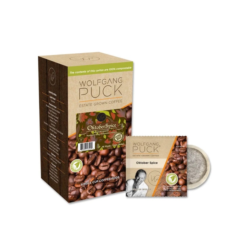 Wolfgang Puck Oktober Spice Pods
