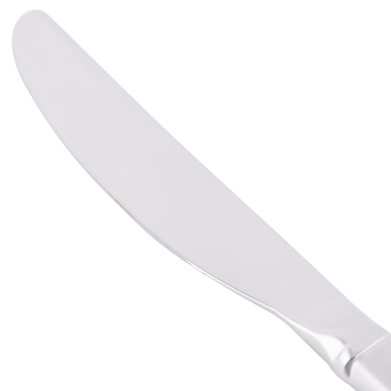 World Tableware 992 554 Cimarron 18/8 Extra Heavy Weight Stainless Steel 7″ Bread and Butter Knife – 12/Pack