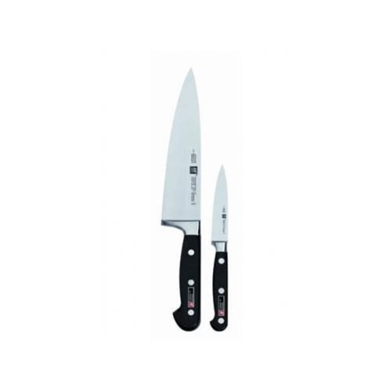 Zwilling J.A. Henckels Pro S 2-piece Chef’s Knife Set