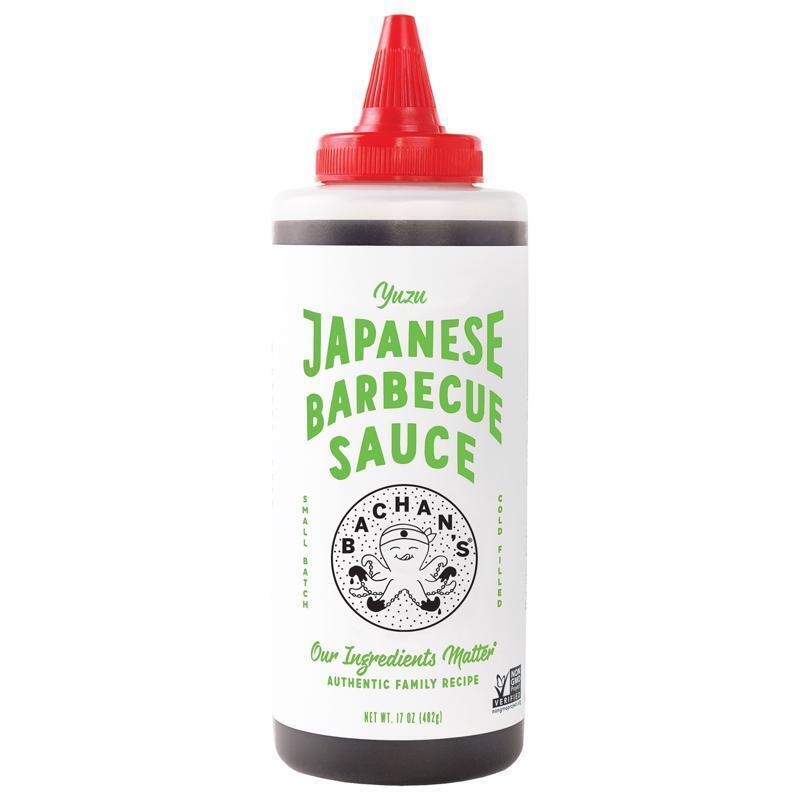 Bachan’s Yuzu BBQ Sauce 17 oz