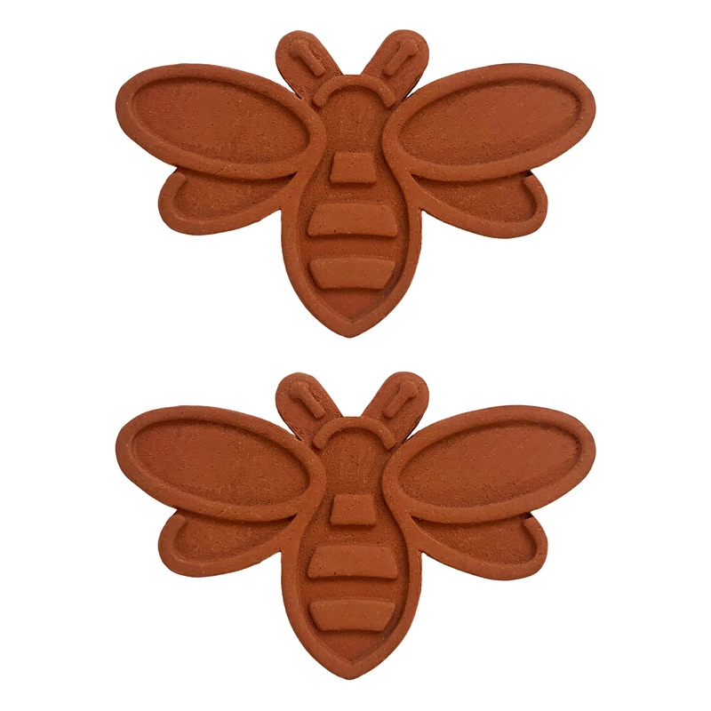 Bee Sugar Keeper, Set of 2, 2.5″ x 2″ x 0.4″