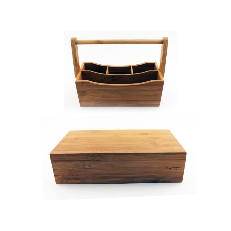 BergHOFF Bamboo 2pc Tea Box Set