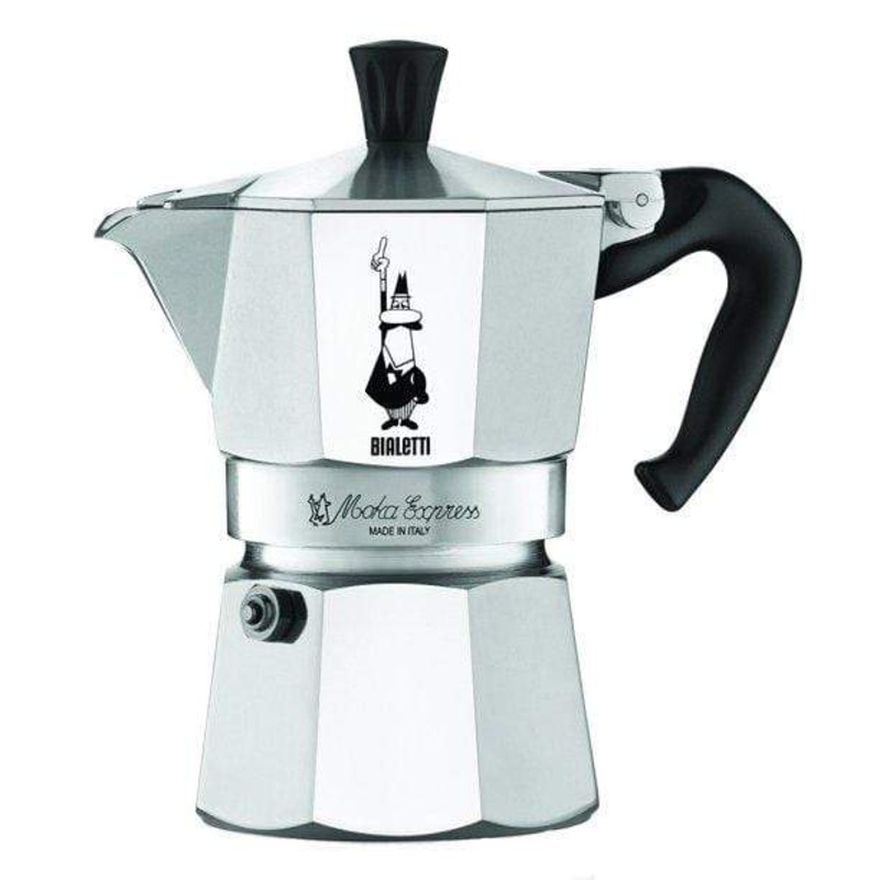 Bialetti 3 Cup Stovetop Moka Espresso Maker