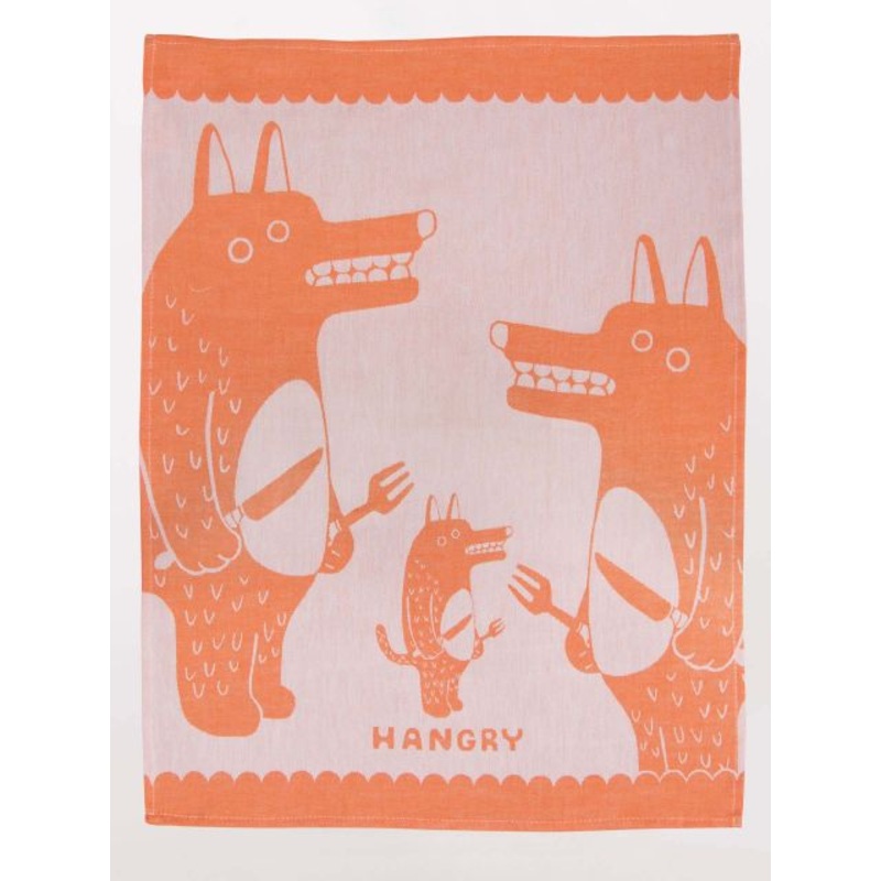 BlueQ Woven Dish Towel – Hangry