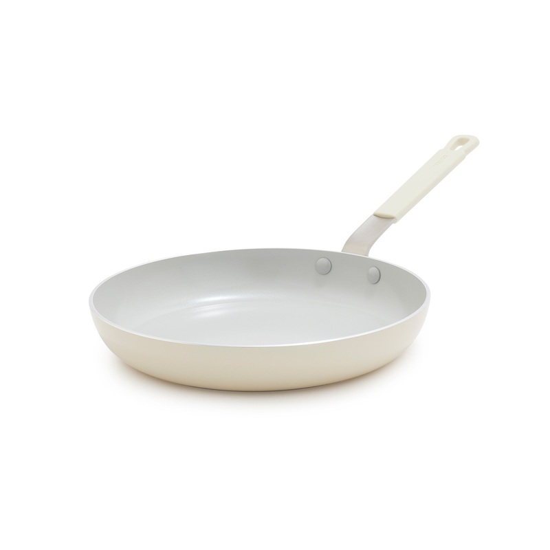 Bobby Flay by GreenPan Professional Ceramic Nonstick 10″ Frypan | Cream