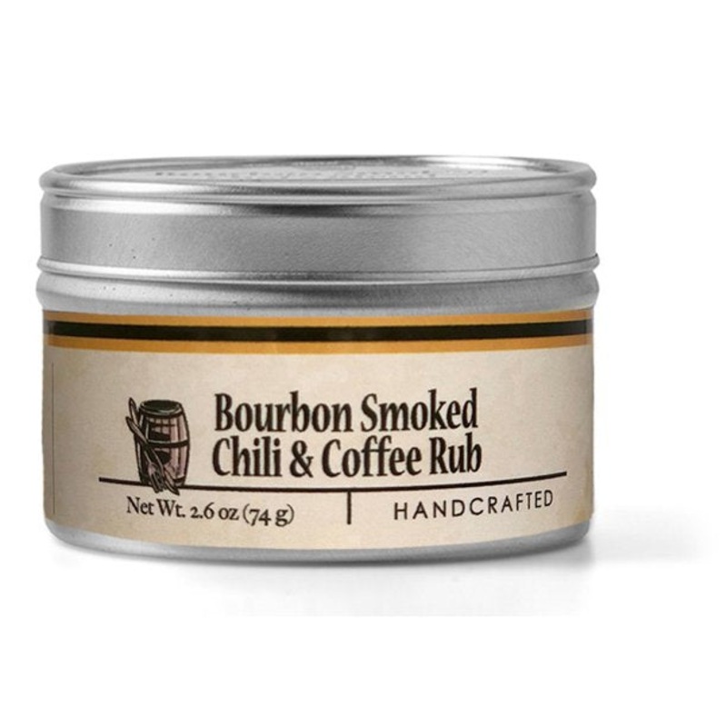 Bourbon Barrel Foods- Chili & Coffee Rub