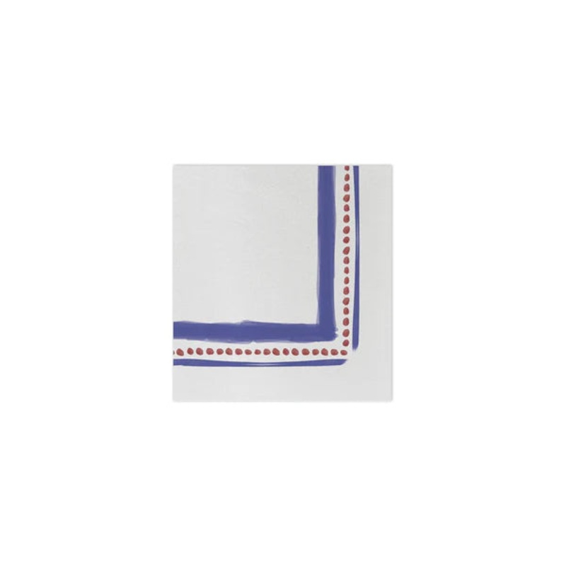 Campagna Cocktail Napkins – 4 Colors