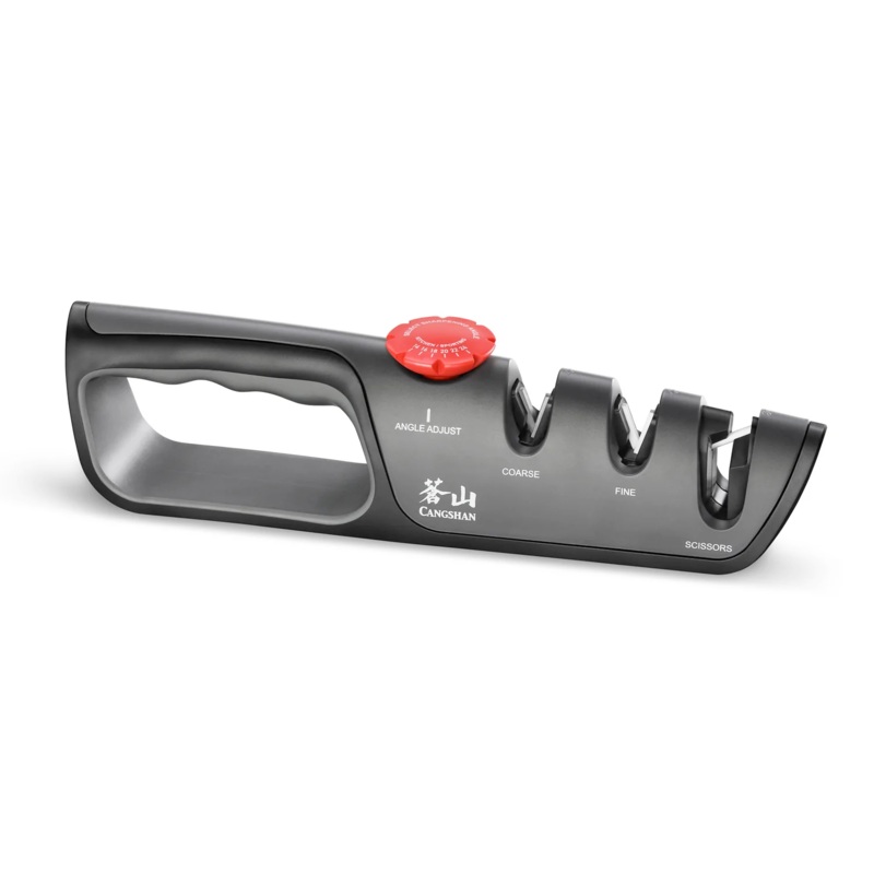 Cangshan 3-Stage Adjustable Knife + Scissor Sharpener