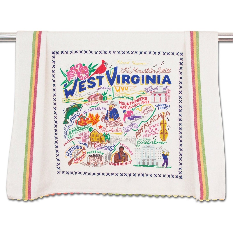 Catstudio Towel – West Virginia