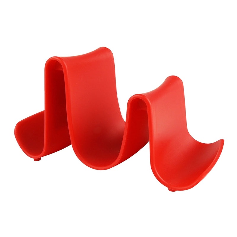Compact Pot Lid Stand, Multiple Colors