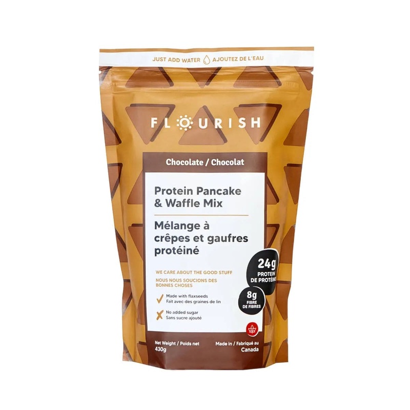Flourish Chocolate Protein Pancake & Waffle Mix