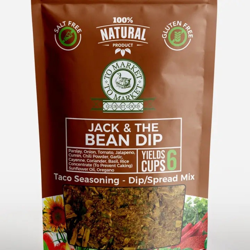 Jack and the Bean Dip – Dip Mix