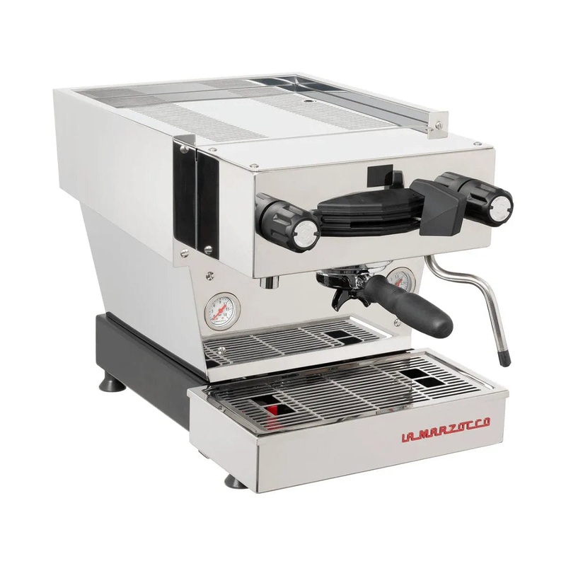 La Marzocco Linea Mini R Dual Boiler Semi-Automatic Espresso Machine (Chrome)