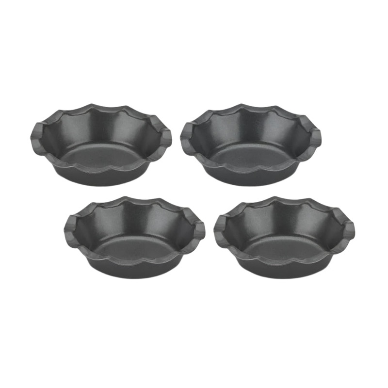 Mini Fluted Tartlet Pan Set, 4PC