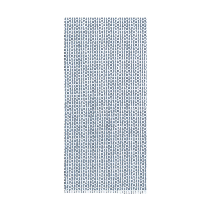 MU Kitchen Classic Blue Honeycomb Terry Towel