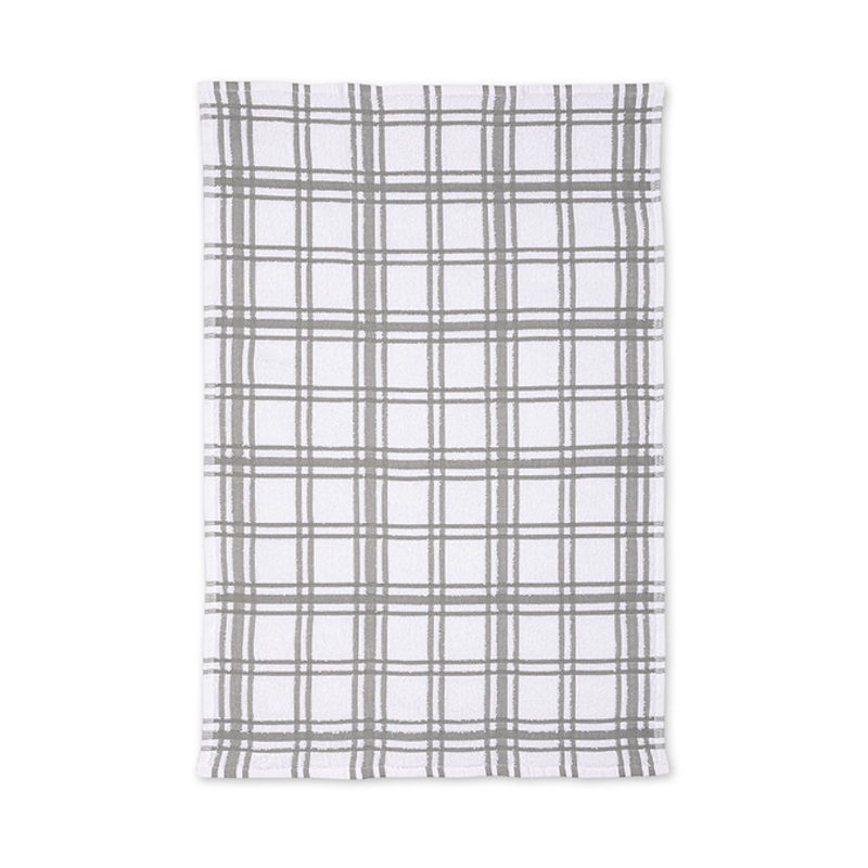 MU Kitchen Stainless Windowpane Terry Towel