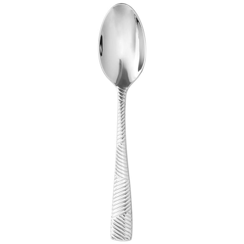Oneida T389STSF Cheviot 6 1/4″ 18/10 Stainless Steel Extra Heavy Weight Teaspoon – 12/Pack