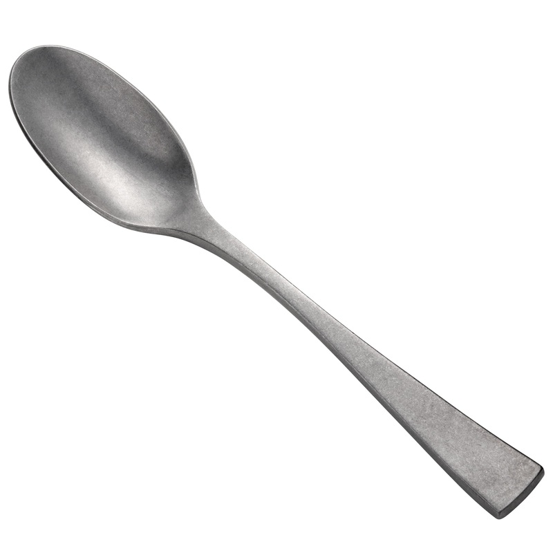 Oneida T576SDEF Lexia 7 1/4″ 18/10 Stainless Steel Extra Heavy Weight Oval Bowl Soup / Dessert Spoon – 12/Pack