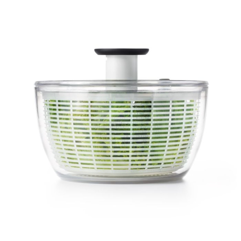 OXO GG SALAD SPINNER LARGE – CLEAR