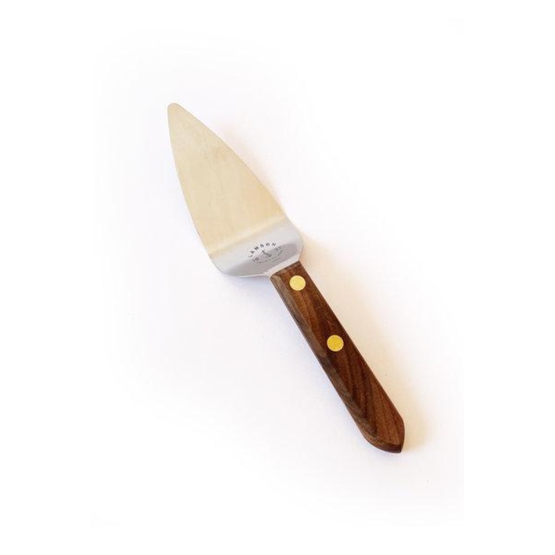 Pie Server with Walnut Handle Lamson
