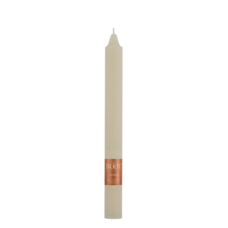 Root Arista Timberline 9″ Candle – Ivory