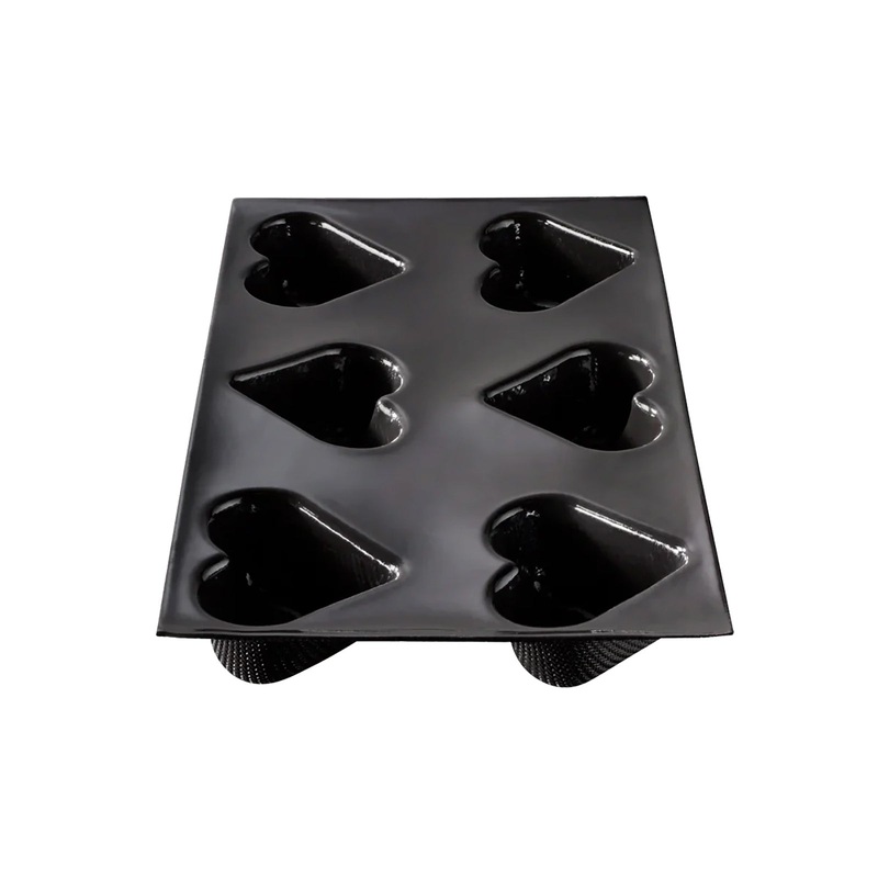 Silpat Flexipan 6 Heart Mold