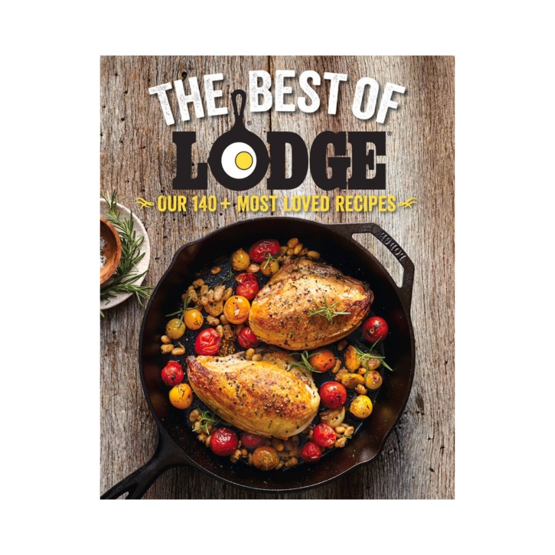 The Best of Lodge – Cookbook