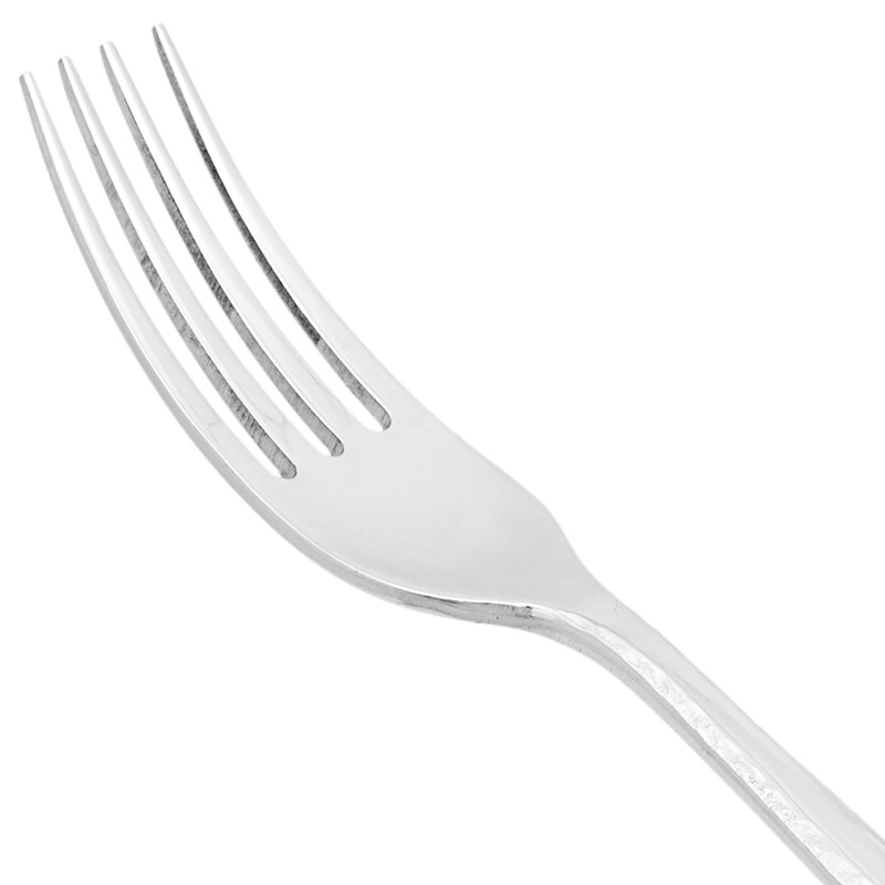 World Tableware 926 038 Conde 18/8 Extra Heavy Weight Stainless Steel 7 1/4″ Salad Fork – 12/Pack