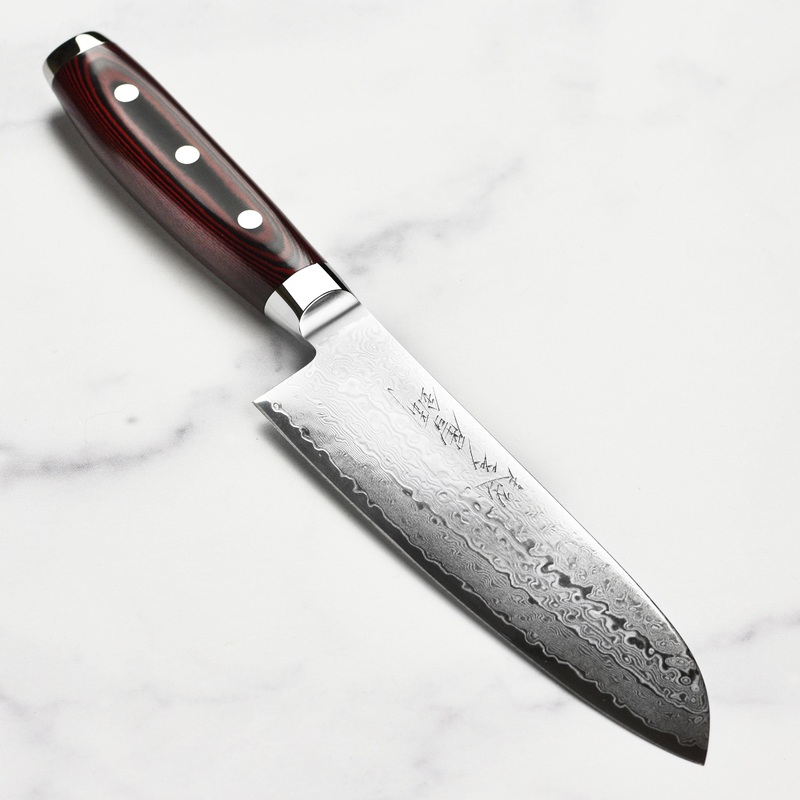 Yaxell Super Gou SG2 6.5″ Santoku Knife