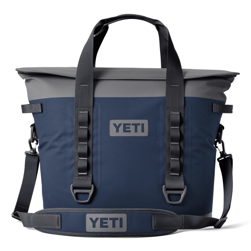 YETI Hopper M30 Tote Soft Cooler – Navy